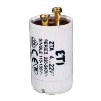Zapłonnik do świetlówek 4-22W ZTA/3 22W 009512330