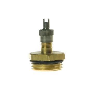 Dopowietrzacz do hydroforu 1/2" ( DN15 ) wentyl, zawór napowietrzający, mosiężny