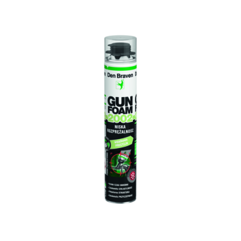 Piana pistoletowa niskorozprężna GUN FOAM 2002 DEN BRAVEN