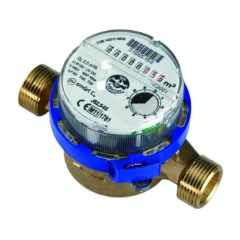 Wodomierz POWOGAZ JS 4-02 zimna woda 3/4" ( DN20 ) Smart+