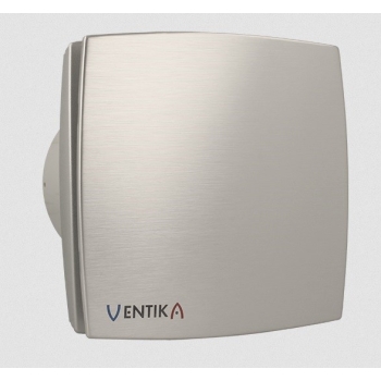 MODERN TEKNO Wentylator osiowy fi 100 mm, standard, szczotk. alum. VENTIKA