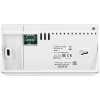 Bezprzewodowy, natynkowy, elektroniczny termostat 091FLRFv2, tygodniowy SALUS