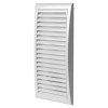 Kratka nawiewno-wywiewna z siatką WP FMV 123 WH 193x188mm VENTS