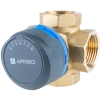 4-drogowy obrotowy zawór mieszający ARV 484 ProClick, DN25, Rp1", Kvs 10 AFRISO
