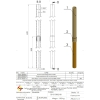 Połączenie rurowe PE/stal 32 x 1