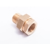 Śrubunek mosiężny z oringiem 1/2" ( DN15 )