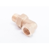 Śrubunek mosiężny z oringiem 1/2" ( DN15 ) kątowy
