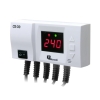 Sterownik kolektora słonecznego, solarny CS- 09 (Solarów) KG-ELEKTRONIK