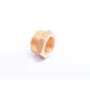 Redukcja mosiężna 1 1/2 x 1/2" ( DN 40 x DN15 )