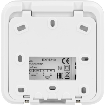 Bezprzewodowy, natynkowy, elektroniczny termostat 091FLRFv2, tygodniowy SALUS
