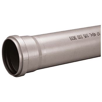 Rura kanalizacyjna PVC 50x2.5x1000 SZARA WAVIN