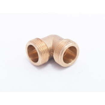 Kolano mosiężne 3/4" ( DN20 ) GZ/GZ