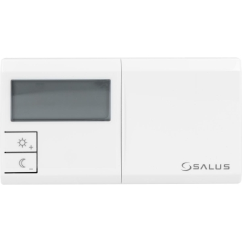 Salus przewodowy, natynkowy elektroniczny termostat 091FLv2, tygodniowy