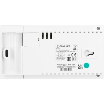Salus przewodowy, natynkowy elektroniczny termostat 091FLv2, tygodniowy