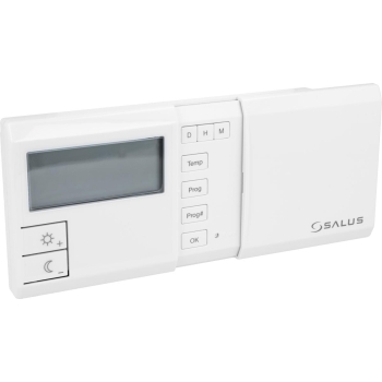 Salus przewodowy, natynkowy elektroniczny termostat 091FLv2, tygodniowy