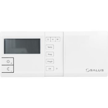 Salus przewodowy, natynkowy elektroniczny termostat 091FLv2, tygodniowy