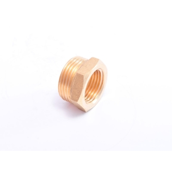 Redukcja mosiężna 1 1/2 x 1/2" ( DN 40 x DN15 )