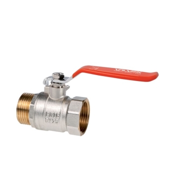 Zawór kulowy wodny 1/2" ( DN15 ) W/Z uchwyt RĄCZKA ORO VALVEX