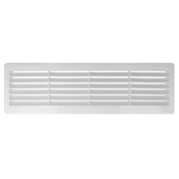 Kratka drzwiowa/meblowa 440x120 mm, brązowa VENTIKA