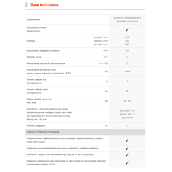 Zmiękczacz wody AQUAHOME COMPACT 17 VIESSMANN