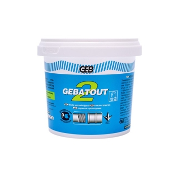 Pasta uszczelniająca GEBATOUT 500g GEB