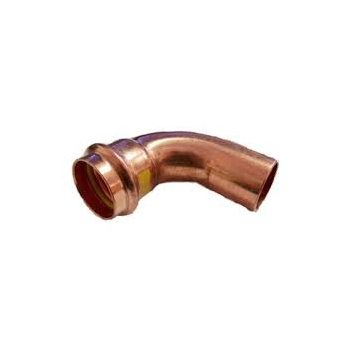 Gaz Łuk Jednokielichowy 90o 22mm IBP