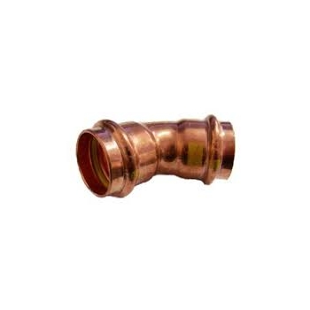 Gaz Łuk 45o Dwukielichowy 28mm IBP