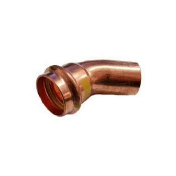 Gaz Łuk 45o Jednokielichowy 28mm IBP