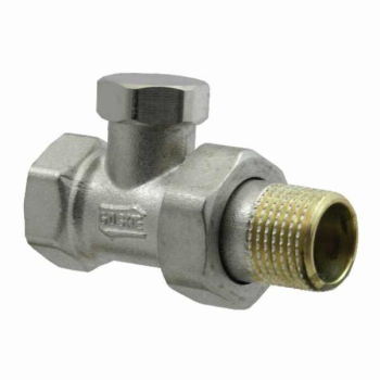 Zawór grzejnikowy powrotny odcinający 3/4" ( DN20 ) GOSHE