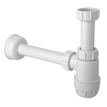 MCALPINE Syfon bidetowy butelkowy 11/4"x32mm bez spustu