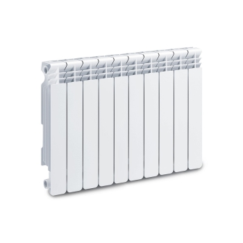 Grzejnik aluminiowy WULKAN H-500 DIAMOND ( cena za 1 element grzejnika ) ( pakowanie po 10 elementów )