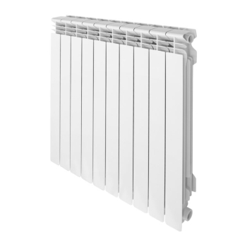 Grzejnik aluminiowy WULKAN H-500 DIAMOND ( cena za 1 element grzejnika ) ( pakowanie po 10 elementów )