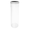 Rura spalinowa prosta tworzywo sztuczne DN80 500mm  RICOM