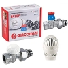 Pakiet termostatyczny prosty, z uszczelnieniem TG clip-clap: R401, R14, R470 1/2" GIACOMINI
