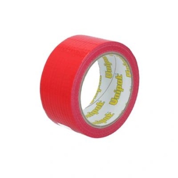 Taśma do otuliny 48mm x 50 mb CZERWONA UNIPAK