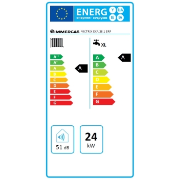 Kocioł gazowy Victrix EXA 28 1 ErP IMMERGAS