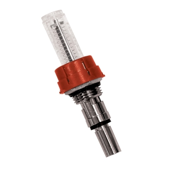 Przepływomierz, rotametr 1/2" ( DN15 ) DURO SYSTEM ARKA