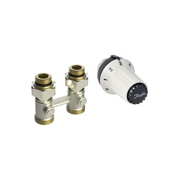 Zestaw termostatyczny SET PANDA RAS-CK M30X1,5 prosty DANFOSS 013G5275