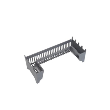 Balneo Duplex Next Inox Odpływ liniowy 80 cm dwustronny ze stali nierdzewnej szczotkowanej z niskim syfonem i głębokim osadnikiem