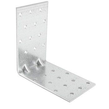 Łącznik budowlany z przetłoczeniem 100 x 100 x 60 x 2 mm K10