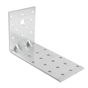 Łącznik budowlany z przetłoczeniem 120 x 80 x 60 x 2.5 mm
