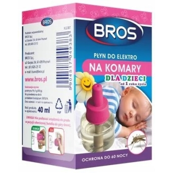 Płyn do elektro na komory dla dzieci BROS