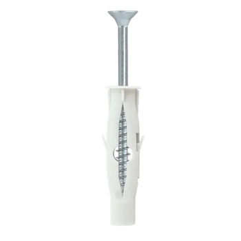 Kołki uniwersalne z wkrętem z łbem stożkowym 8/4.5x60mm (25 sztuk) WKRĘT-MET