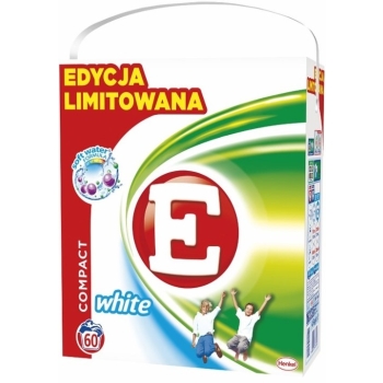 E proszek do prania białych tkanin White