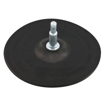 Dysk-przystawka Ffi 125mm trzpień fi 6mm PROLINE