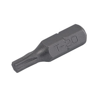 Końcówka 1/4" TORX T10 L-25mm (cena za sztukę) PROLINE