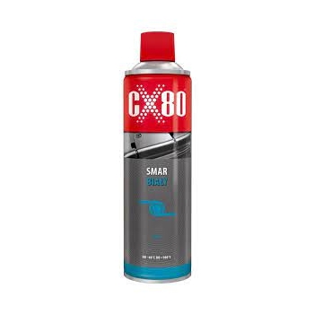 Smar biały 500ml aerozol do metalu CX80