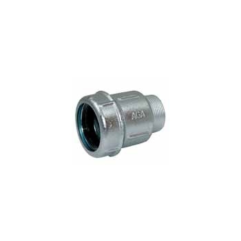 Złączka zaciskowa AK gwint zewnętrzny 3/4" ( DN20 ) AGAFLEX