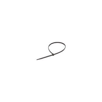 Opaski nylonowe 160X4,5 czarne BMN1648E