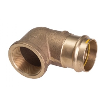 Gaz Kolano 90o z  gwintem (GW) 28 x 1" IBP